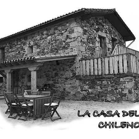 La Casa Del Chileno Guest House Lierganes Ngoại thất bức ảnh