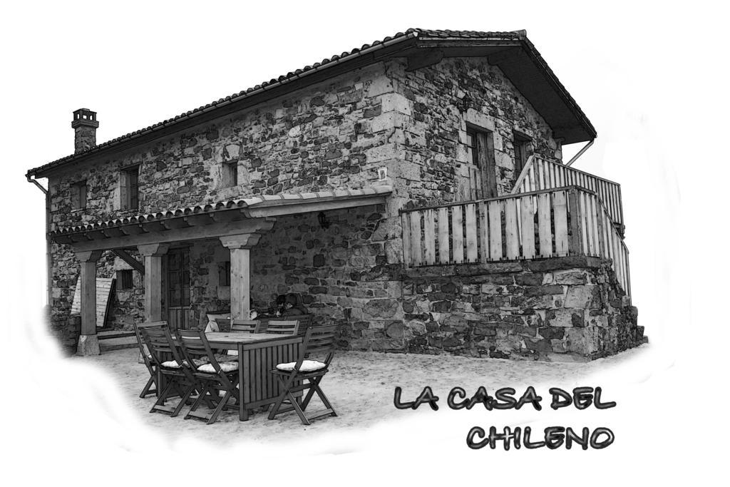 La Casa Del Chileno Guest House Lierganes Ngoại thất bức ảnh